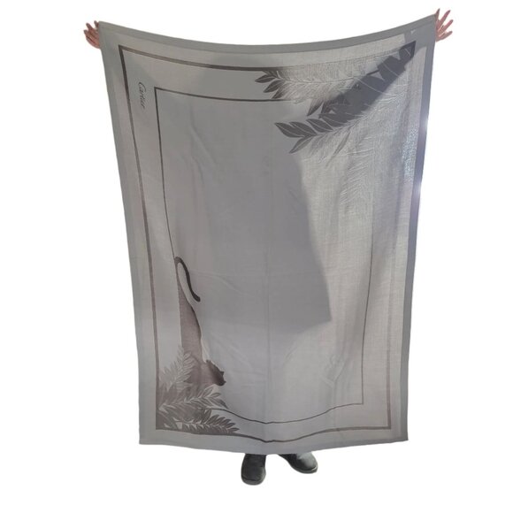 Cartier Pashmina Throw Blanket - Picture 4 of 10